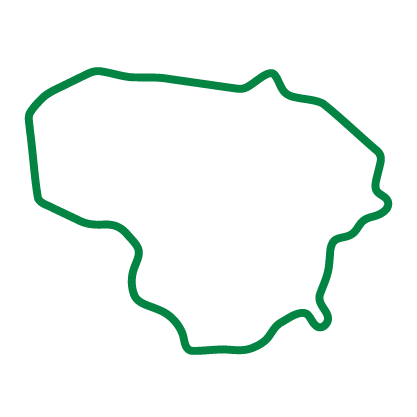 Veikiame 50-yje Lietuvos miestų ir miestelių