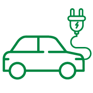 Towing an electric vehicle to the nearest working charging station or charging the battery on site