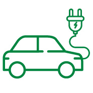 Towing an electric vehicle to the nearest working charging station or charging the battery on site