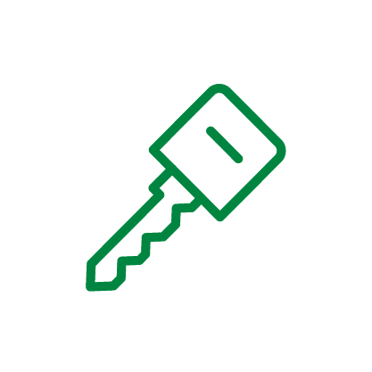 Emergency unlocking of doors in the event of a lockout