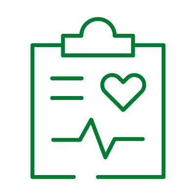 Discussion of doctor-ordered test results