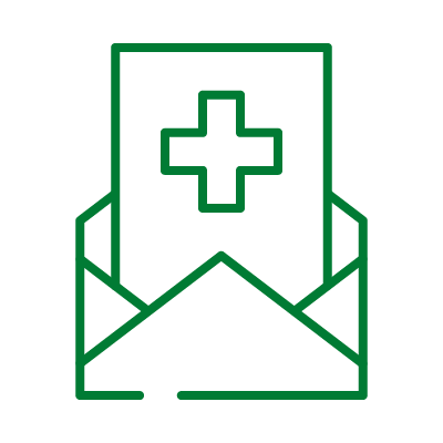 For the issuance of a sick leave certificate*