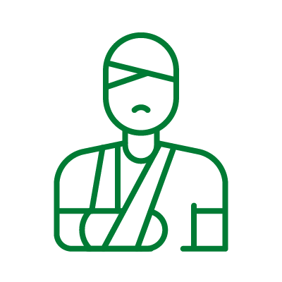 Ūmios ligos, taumos