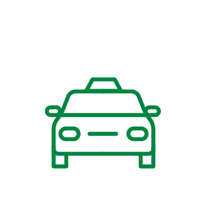 Vairuotojo ir keleivių viešojo transporto ar taksi išlaidos, patirtos išvykstant iš eismo įvykio vietos