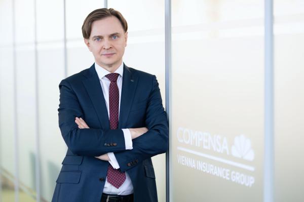 Dainius Baltinas. „Compensa“ plėtra regionuose – didžiausias klientų aptarnavimo padalinių tinklas per visą istoriją