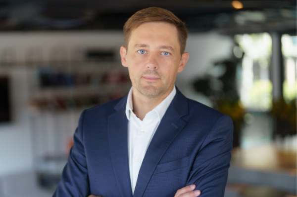 Draudimo bendrovės „Compensa Life“ Verslo plėtros ir pardavimų departamentui vadovaus Vaidotas Krencius