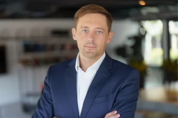 Draudimo bendrovės „Compensa Life“ Verslo plėtros ir pardavimų departamentui vadovaus Vaidotas Krencius