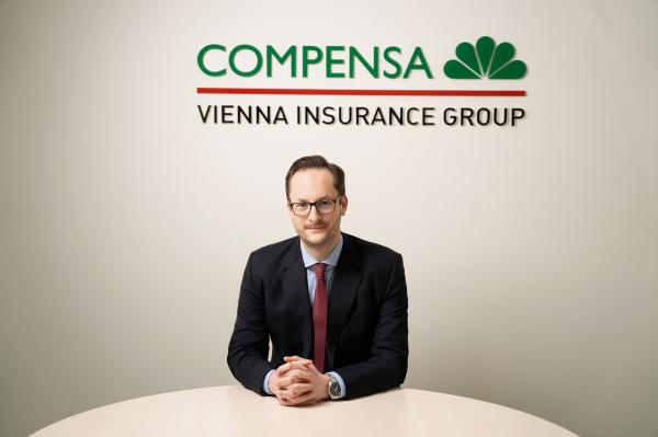 Felix Nagode: „Compensa“ žengia dar vieną žingsnį pažangaus rizikos valdymo link“>
                                        <span class=