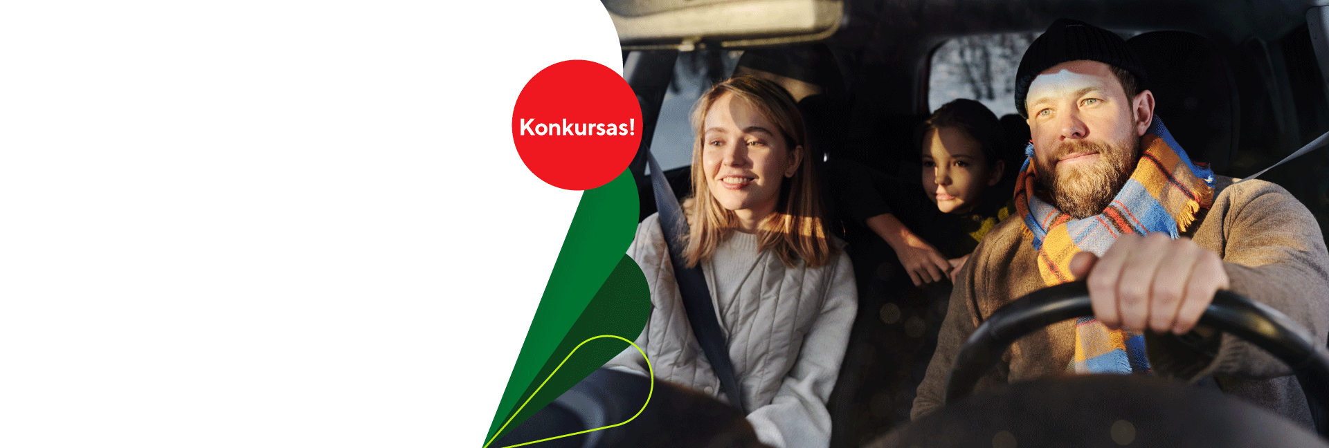 Konkursas naujuose COMPENSA pardavimo taškuose - Compensa